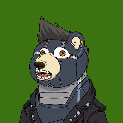 Bear Coming #5715