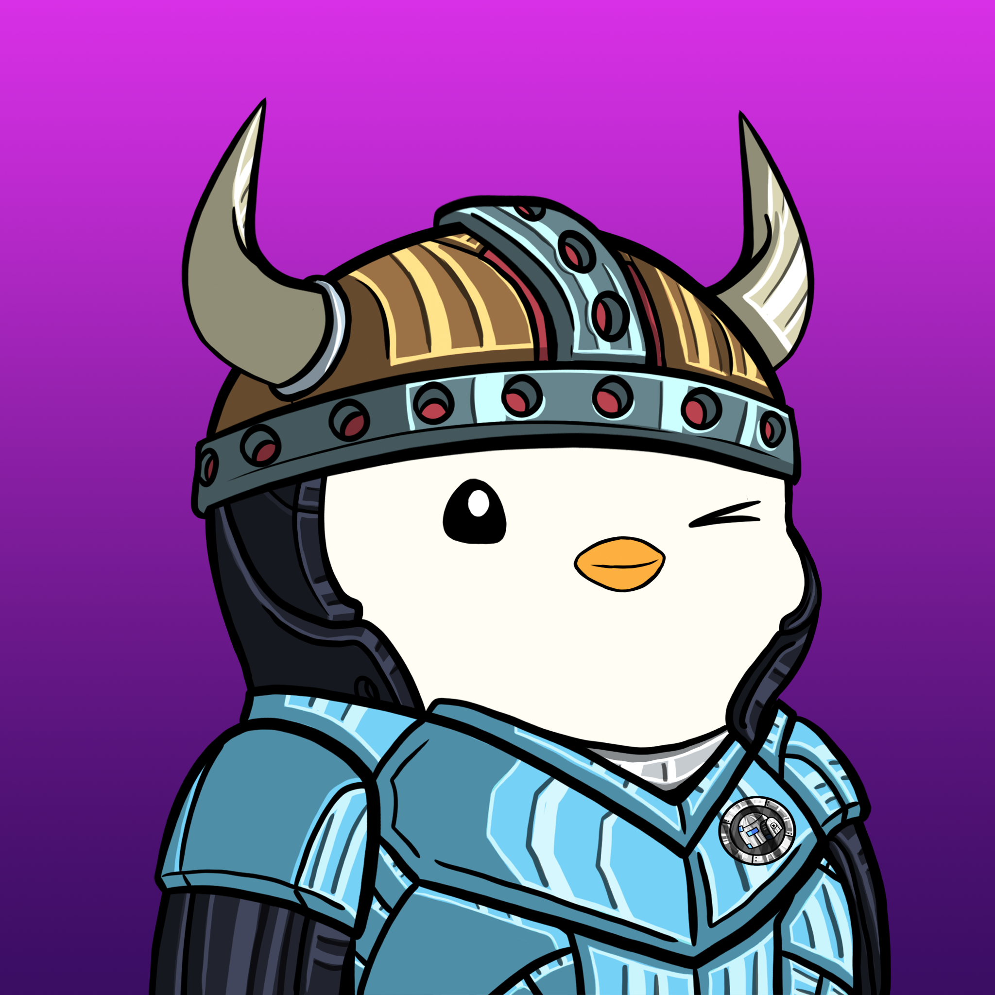 Mecha Penguin #7243