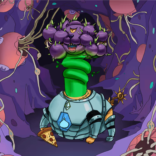 Cursed Vegiemon #356