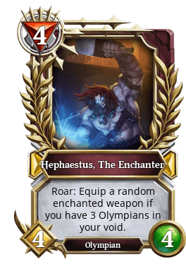 Hephaestus, The Enchanter ID #122788161