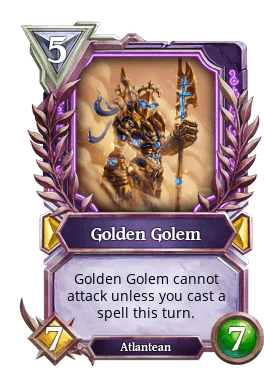 Golden Golem ID #146619743