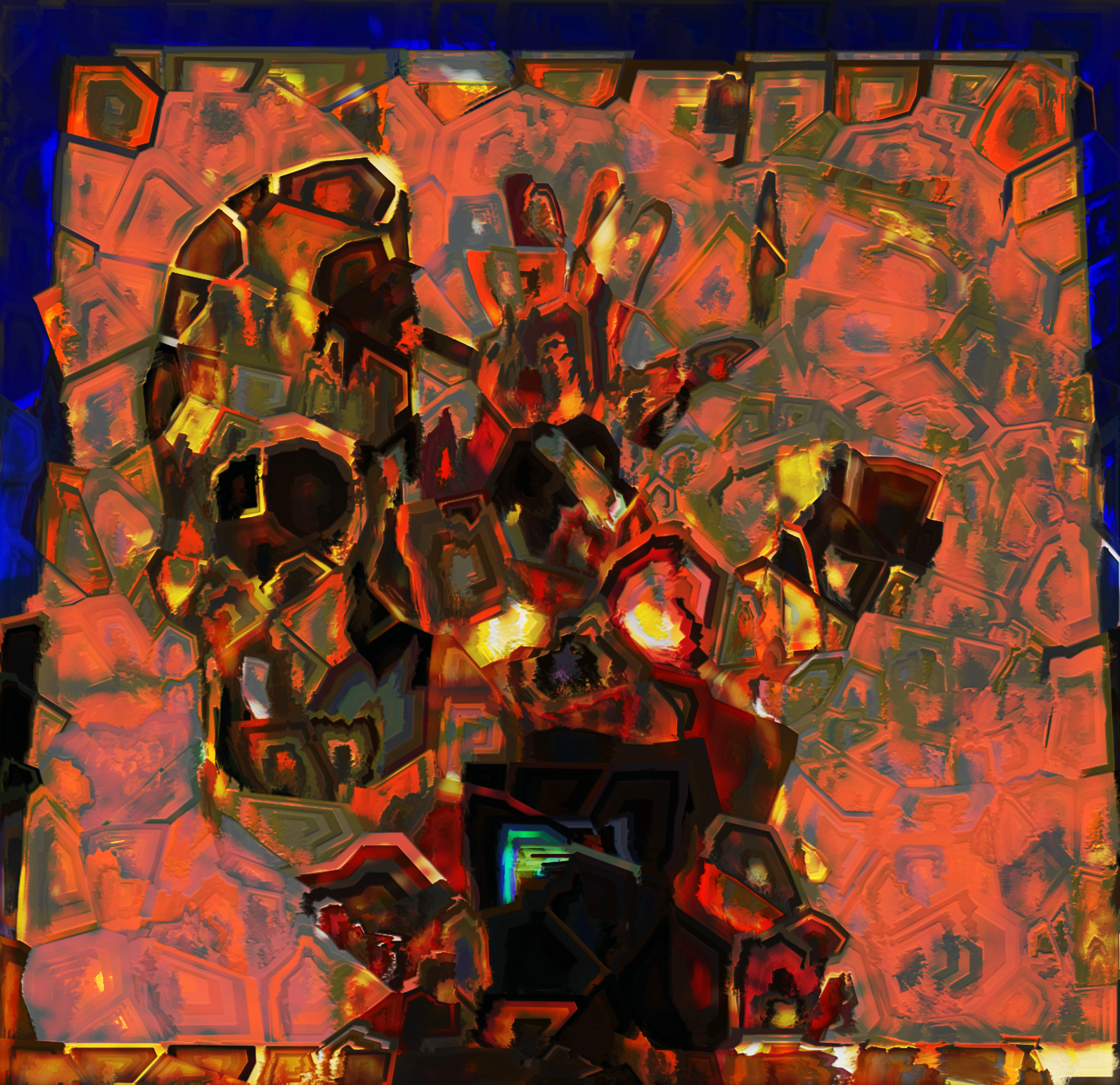 Temple Of The Golden Skull