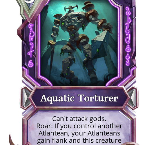 Aquatic Torturer ID #18500026