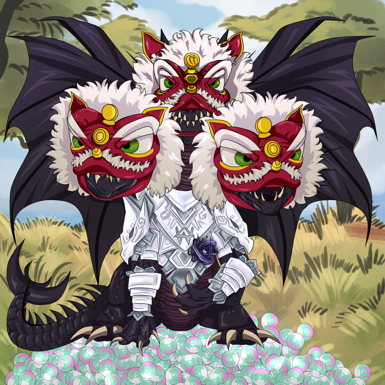 Dragons of Wonderquest #9825