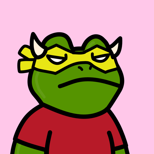 Chill Frog #5047