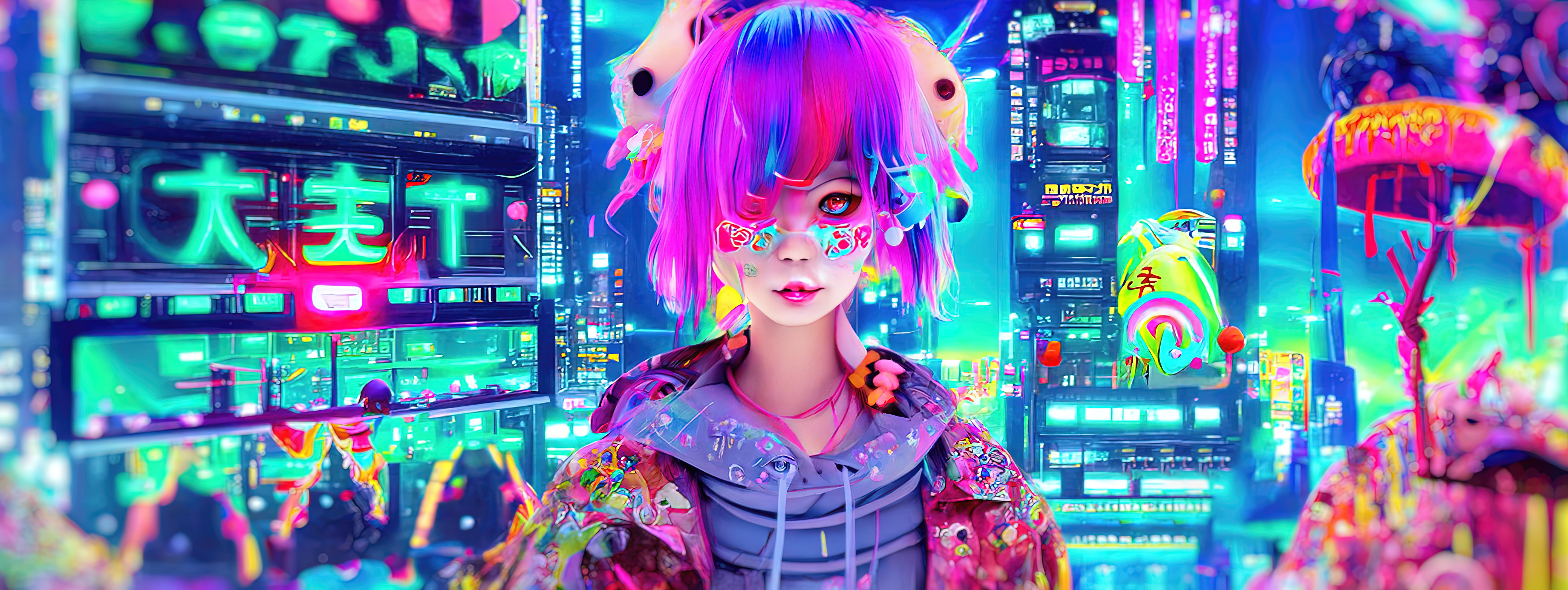 The world is mine