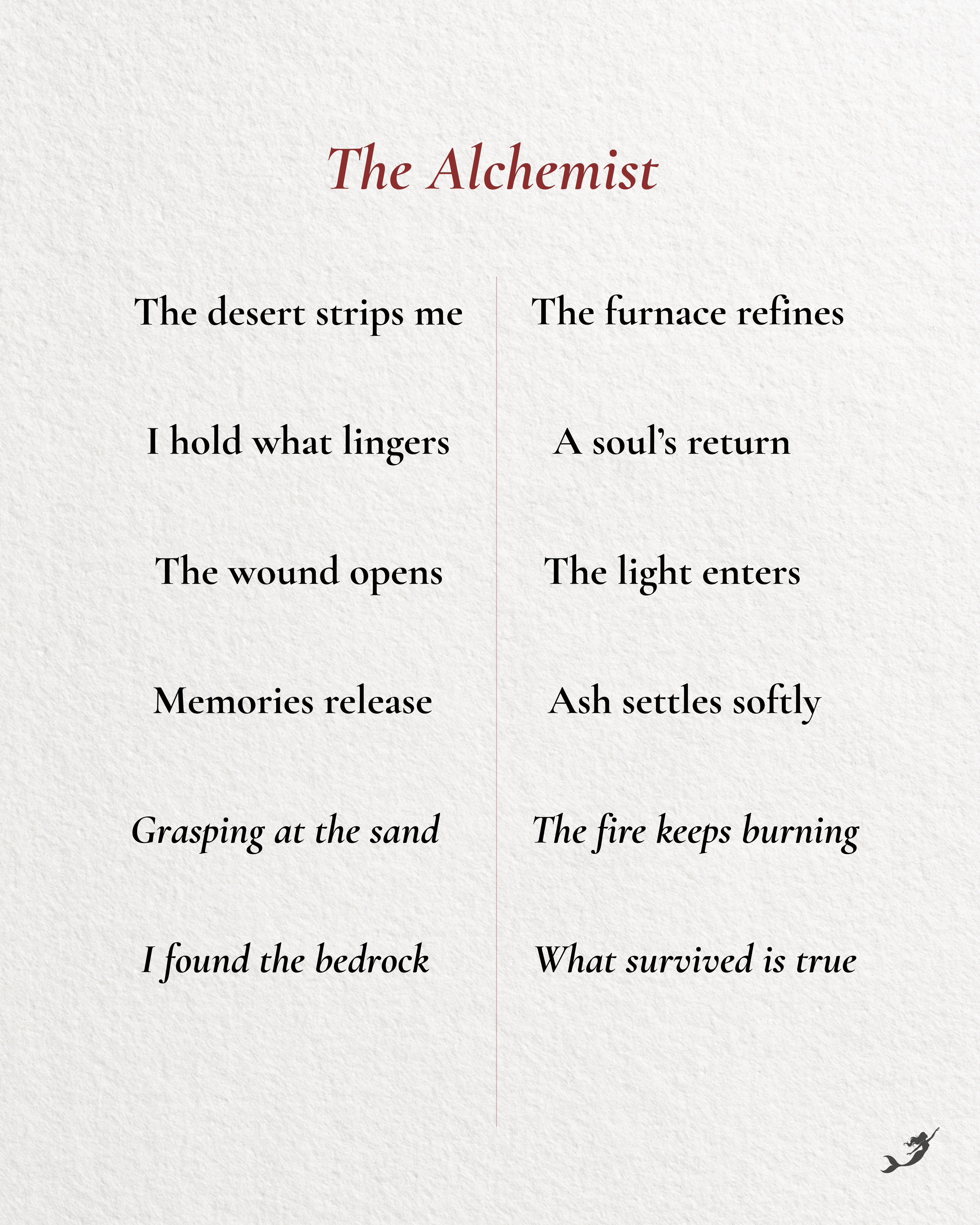 The Alchemist