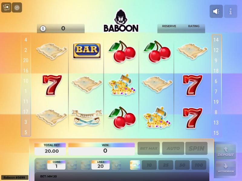 Baboon #5699