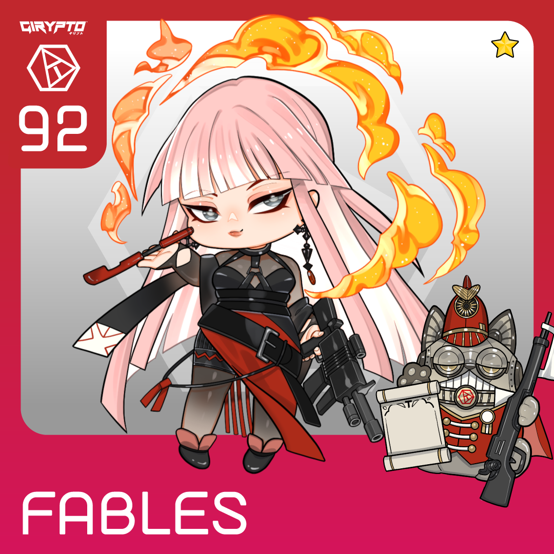GIRYPTO FABLES #2341