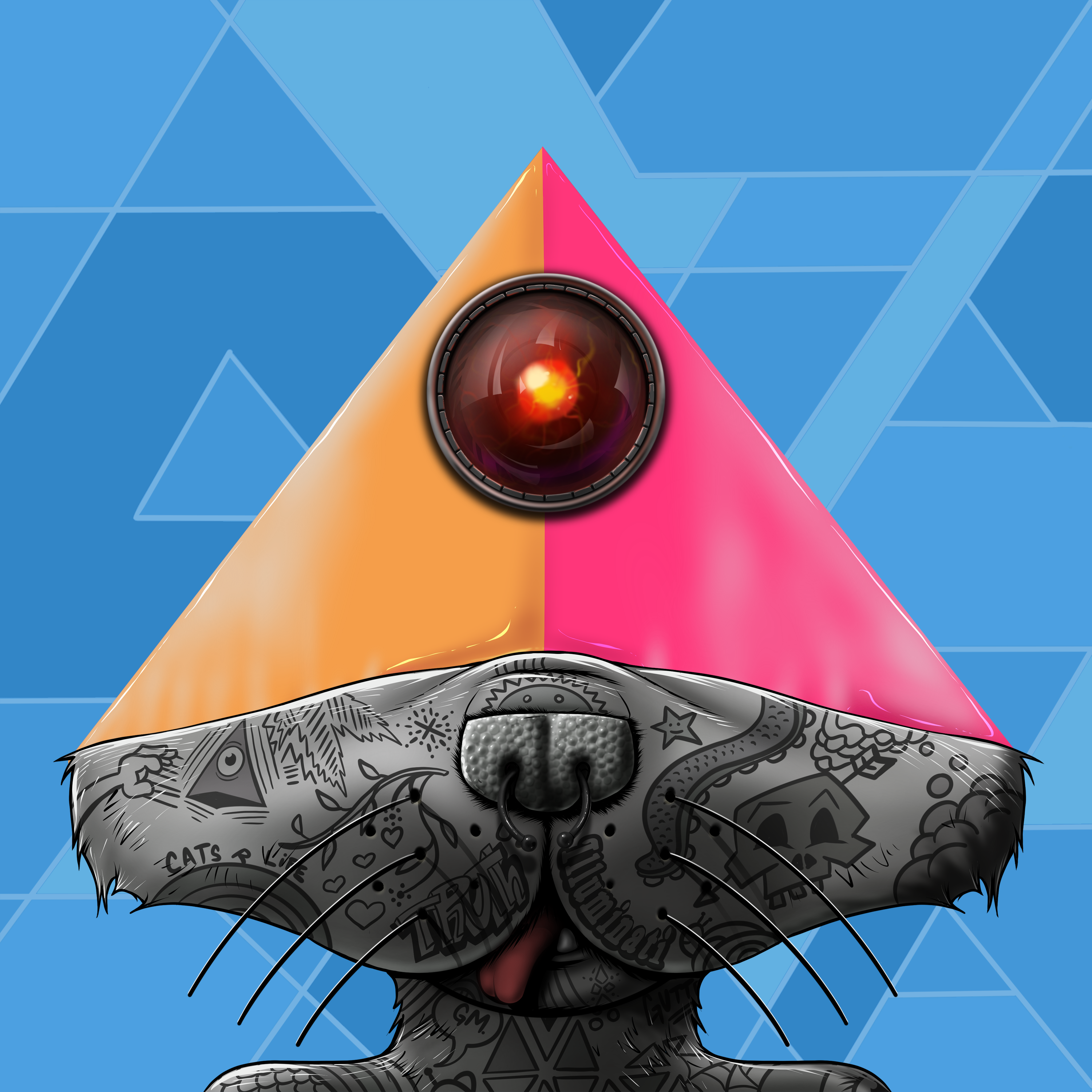 IlluminatiNFT by Truth Labs #3730