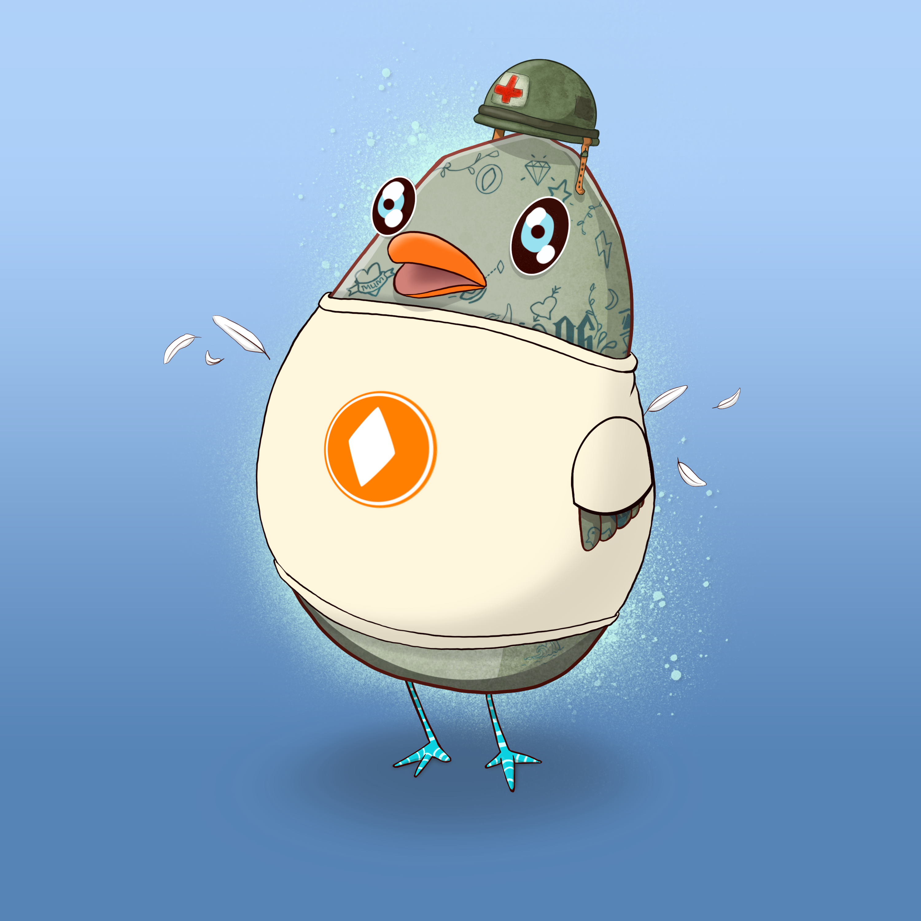 Derpy Birb #2533