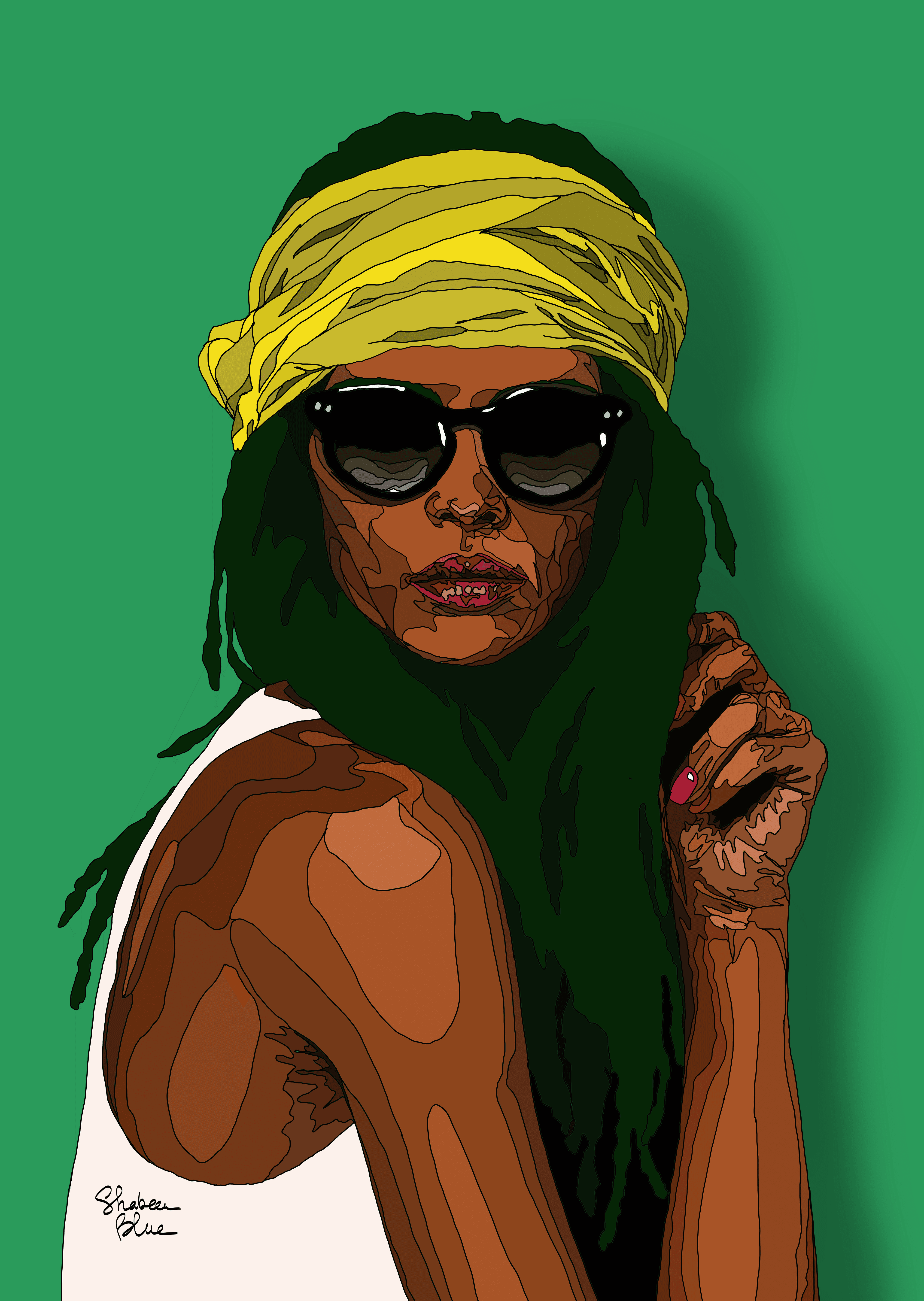 SAFARI GREEN 