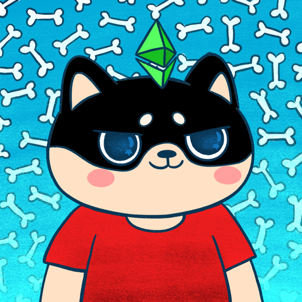 Super Shiba #1090