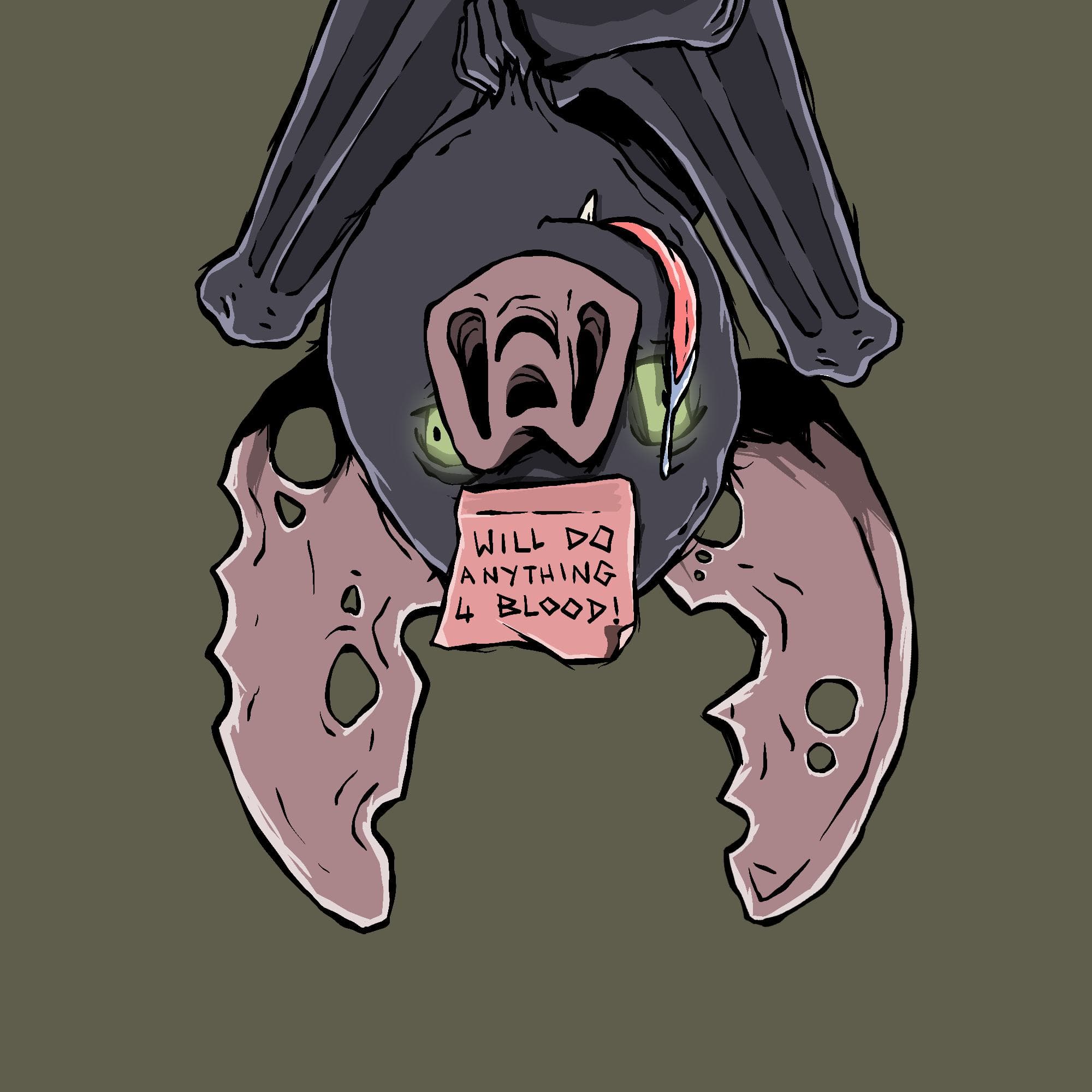 Moon Bats #9376