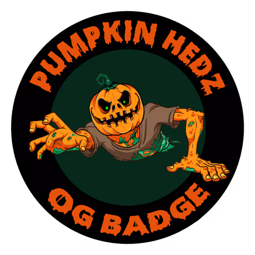 Pumpkin Hedz OG Badge #129
