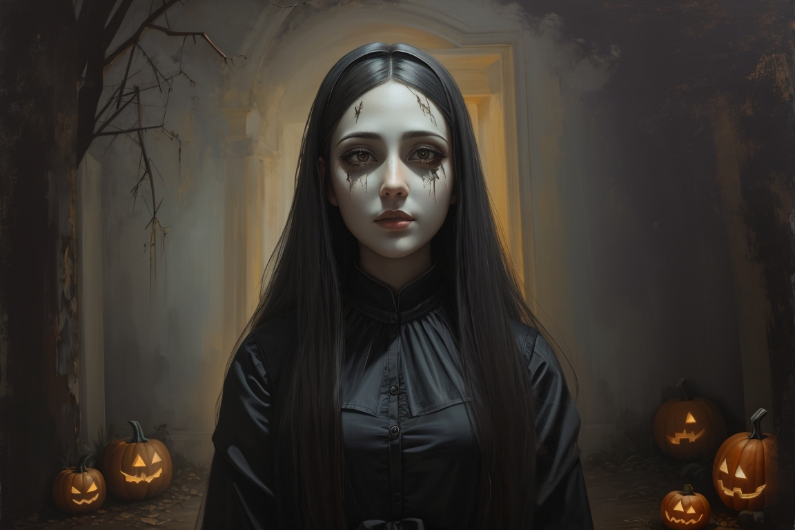 Haunted Portrait The Lost Art Collection #1390
