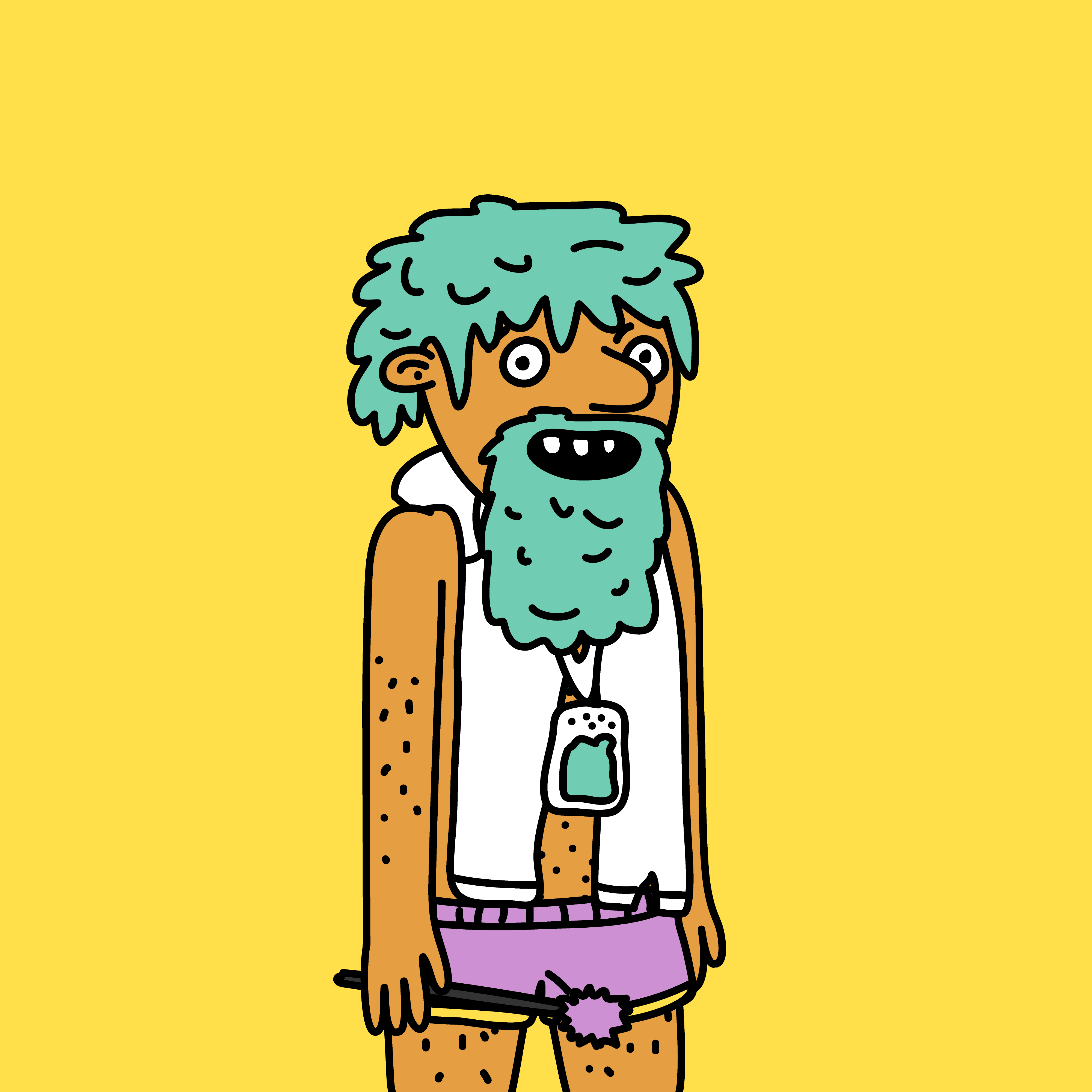 Weirdo #7614