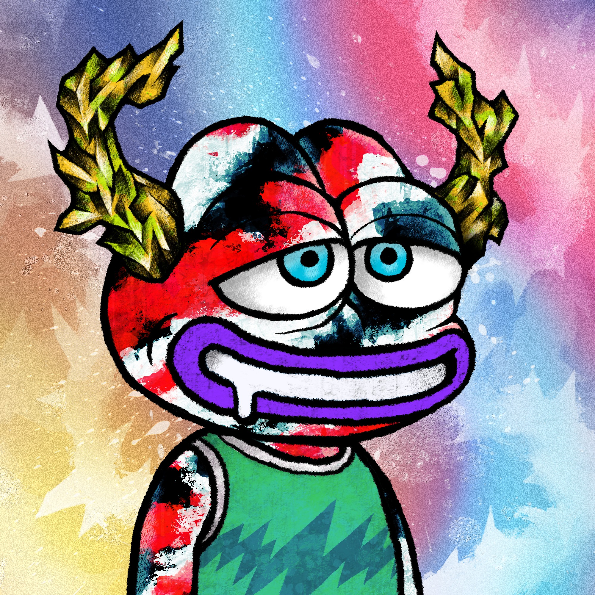 Onigiri Pepe #171