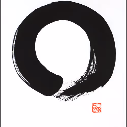 Enso # 6 by zenmonk Sozan