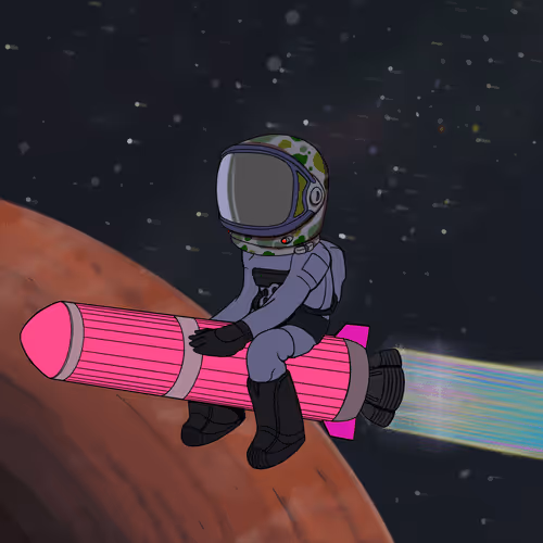 Rocket Rider #498