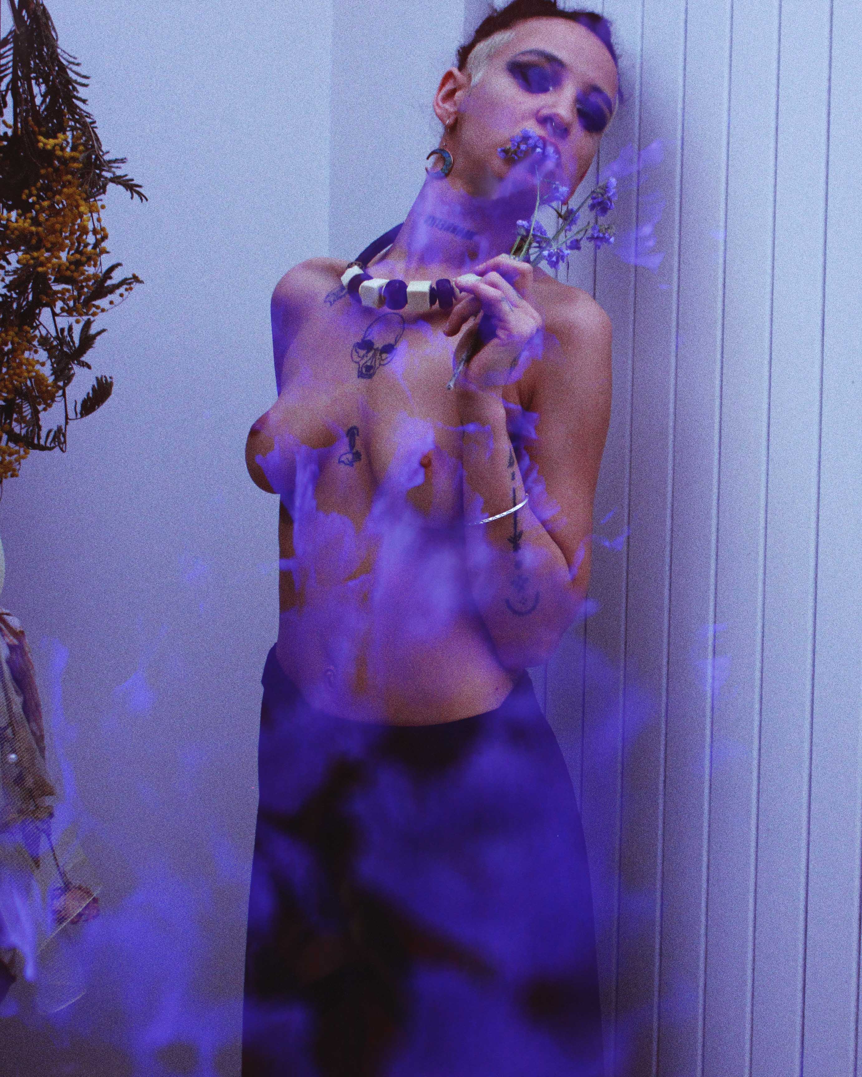 Shy Blue