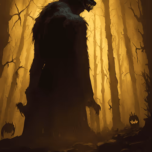 The Man in the Woods