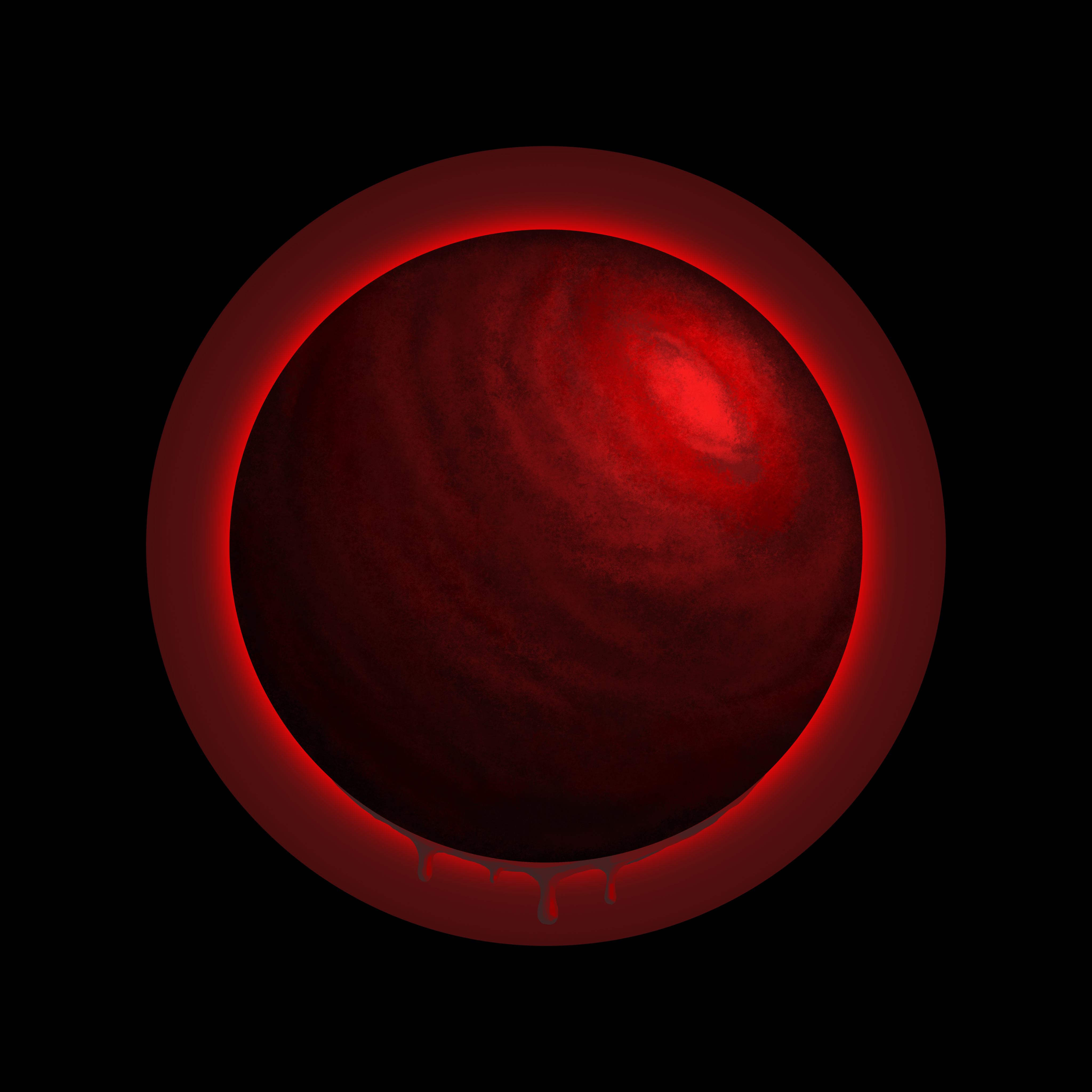 Rare Blood Orb - #5435