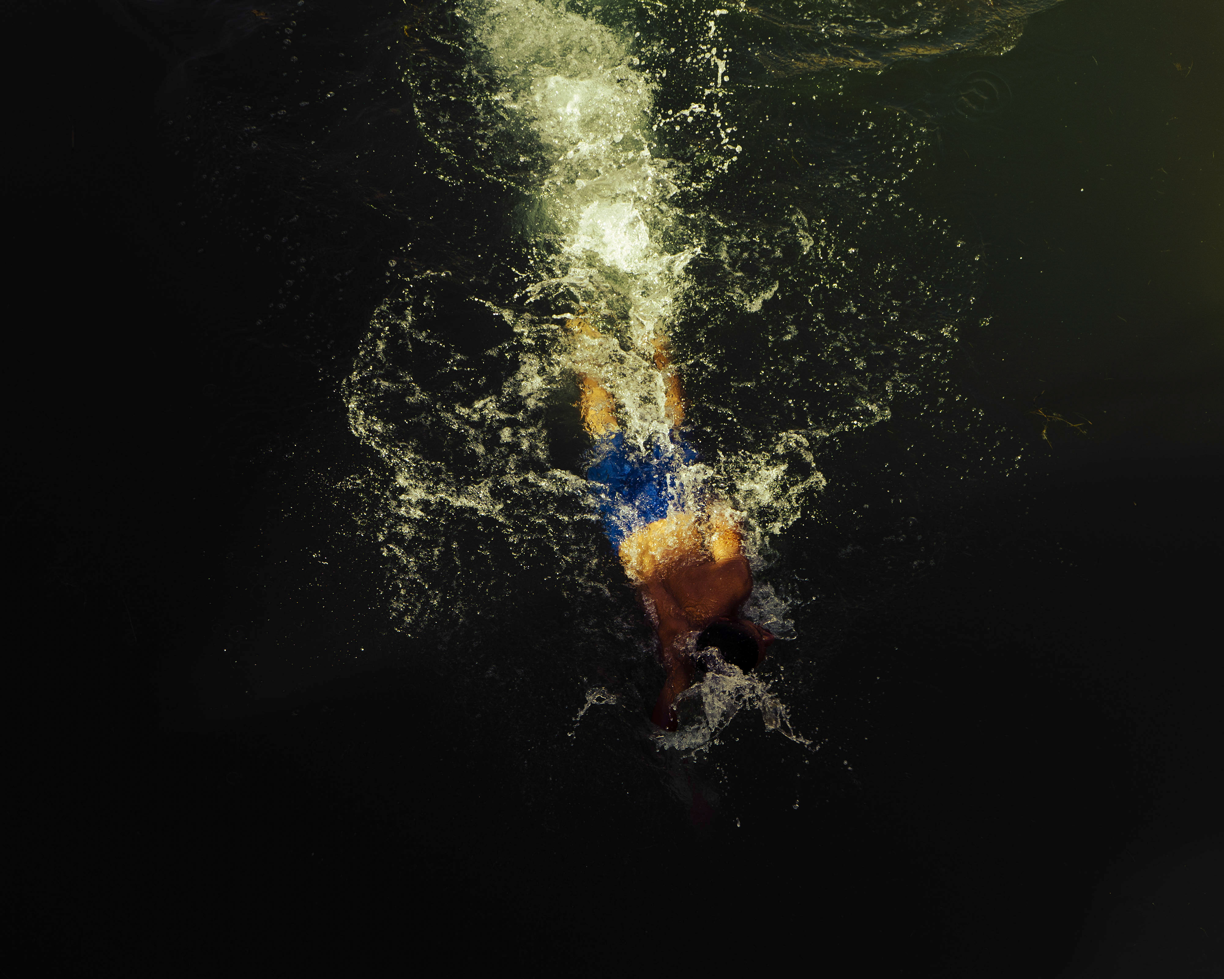 Swimmer.