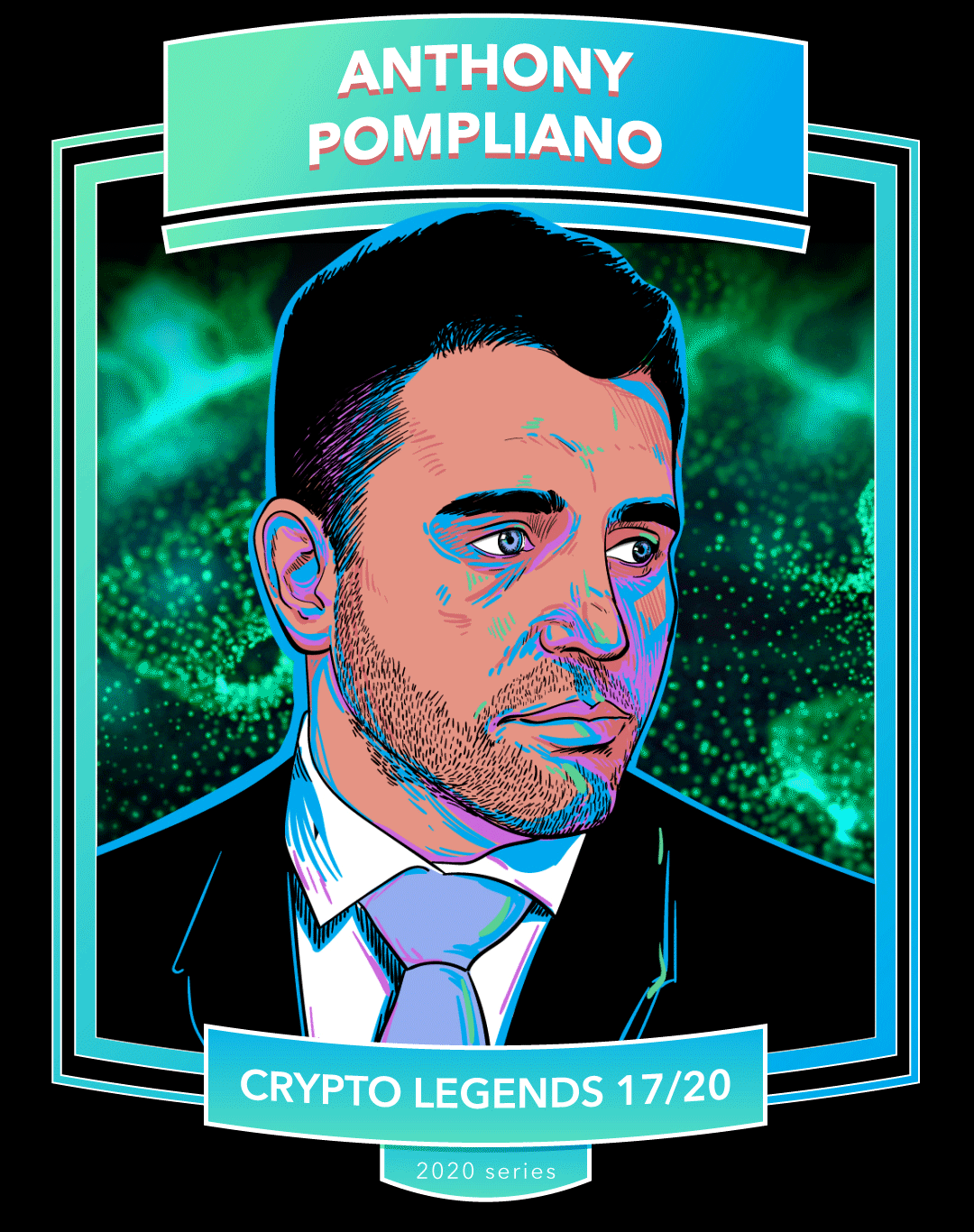 Crypto Legends 17/20 - AP