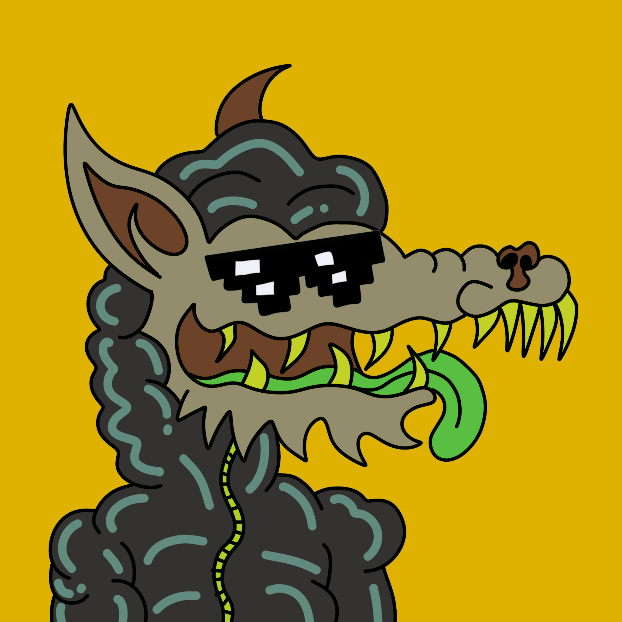 HOWLERZ #4781