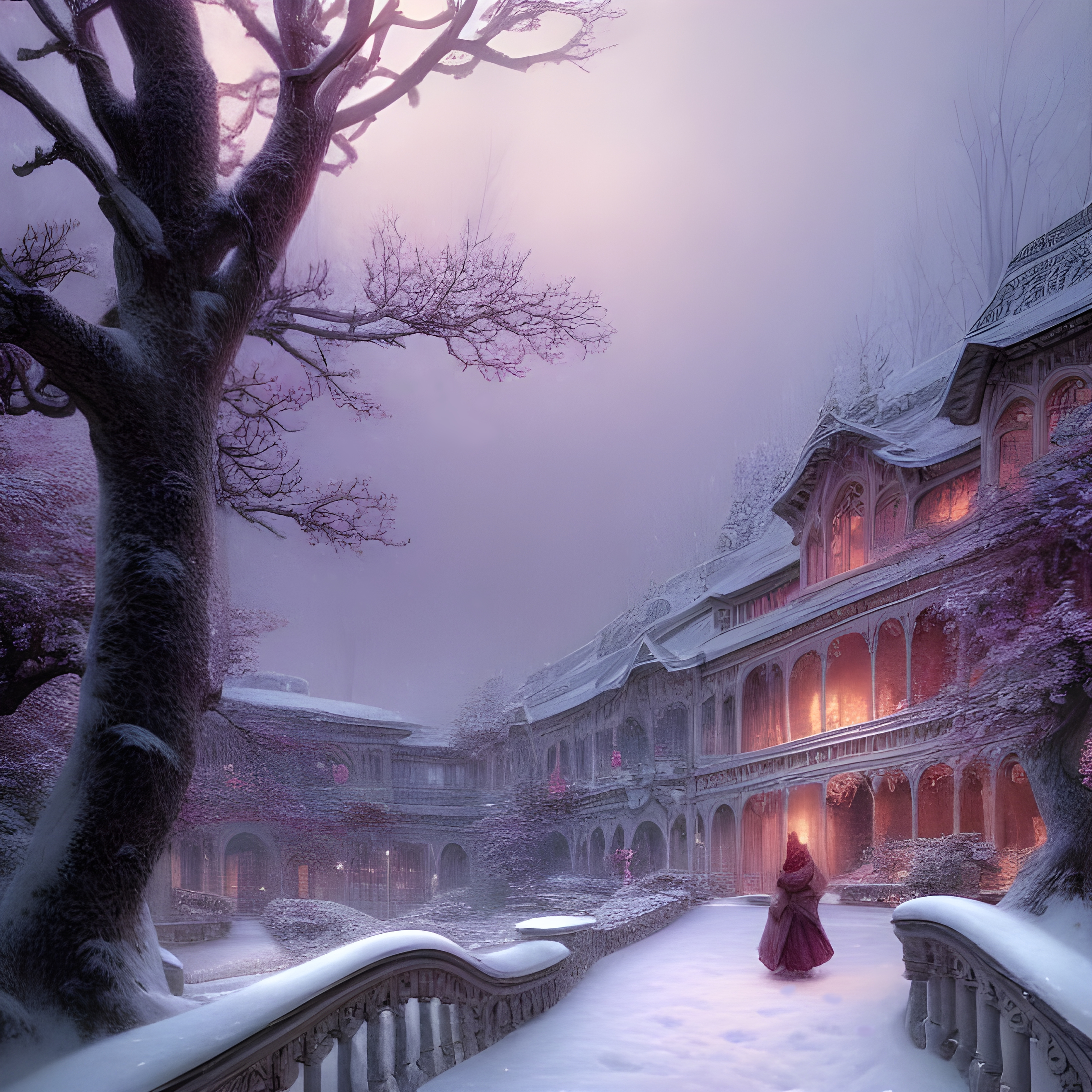 Winter Twilight - The Bridge (OE)