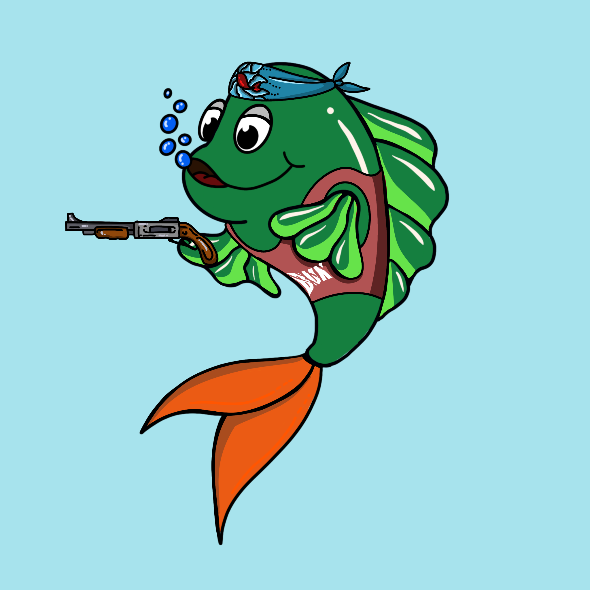 Fertile Guppies #57