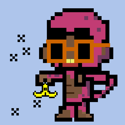 Ether Zombie Monkey #1471
