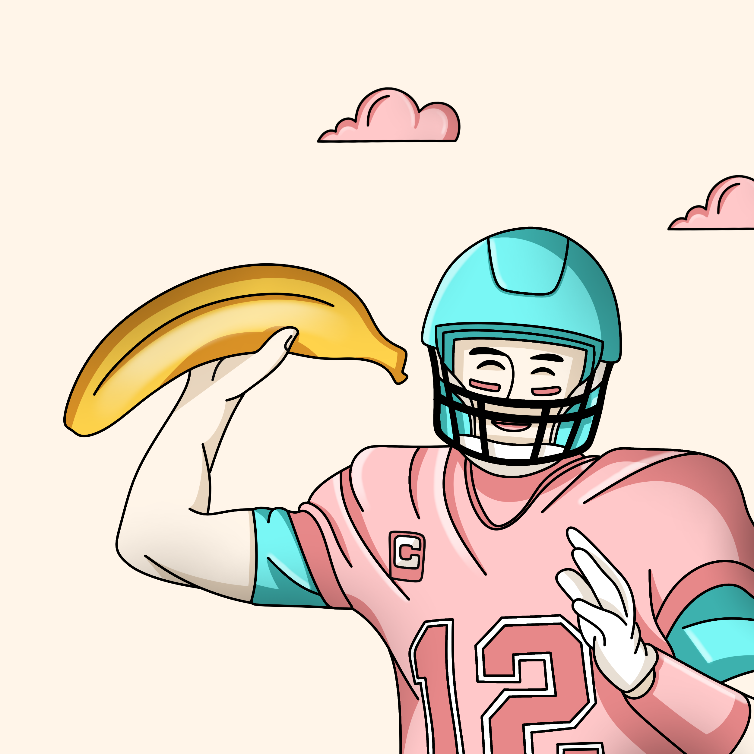 Banana Bowl #25