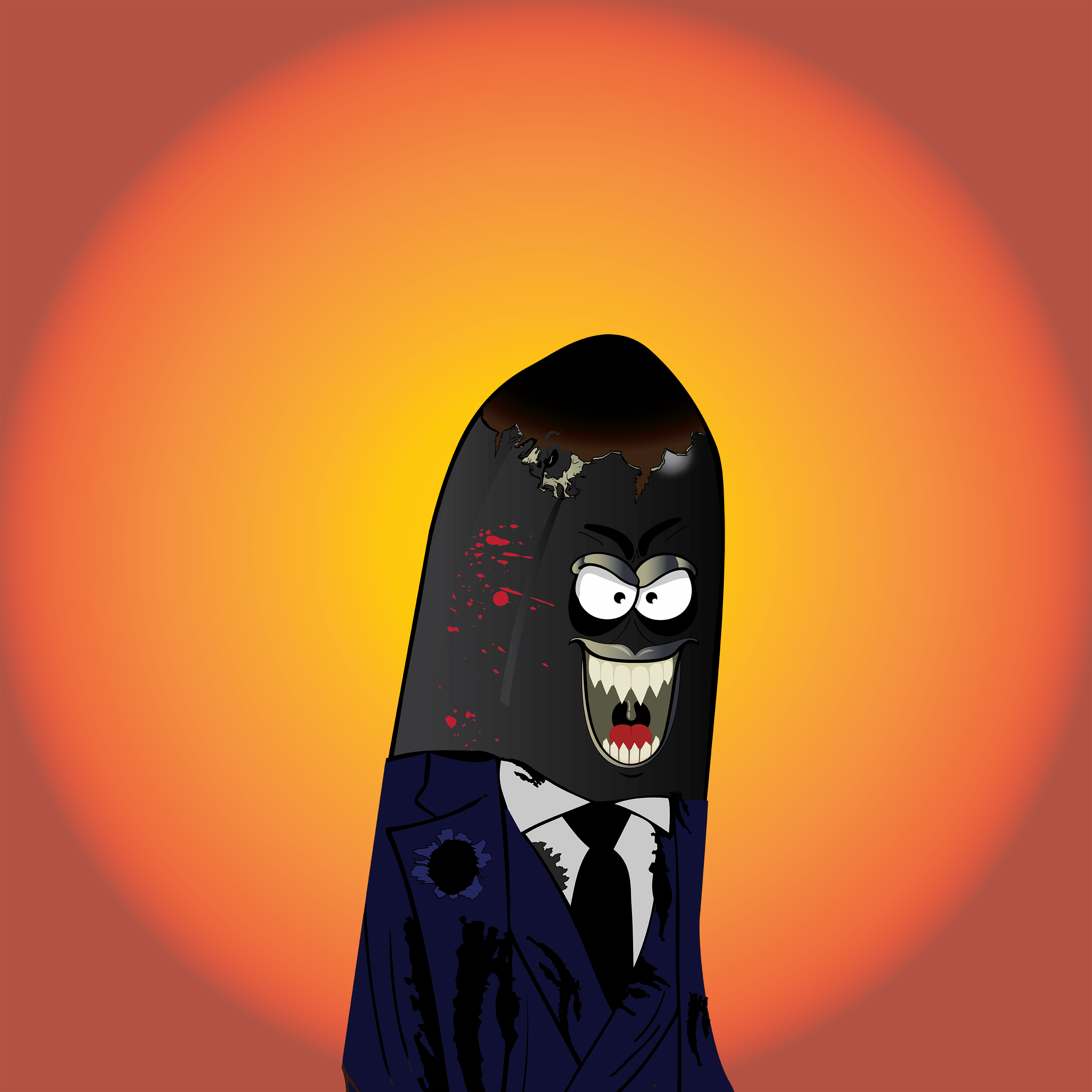 Zombie Banana Bunch #6367
