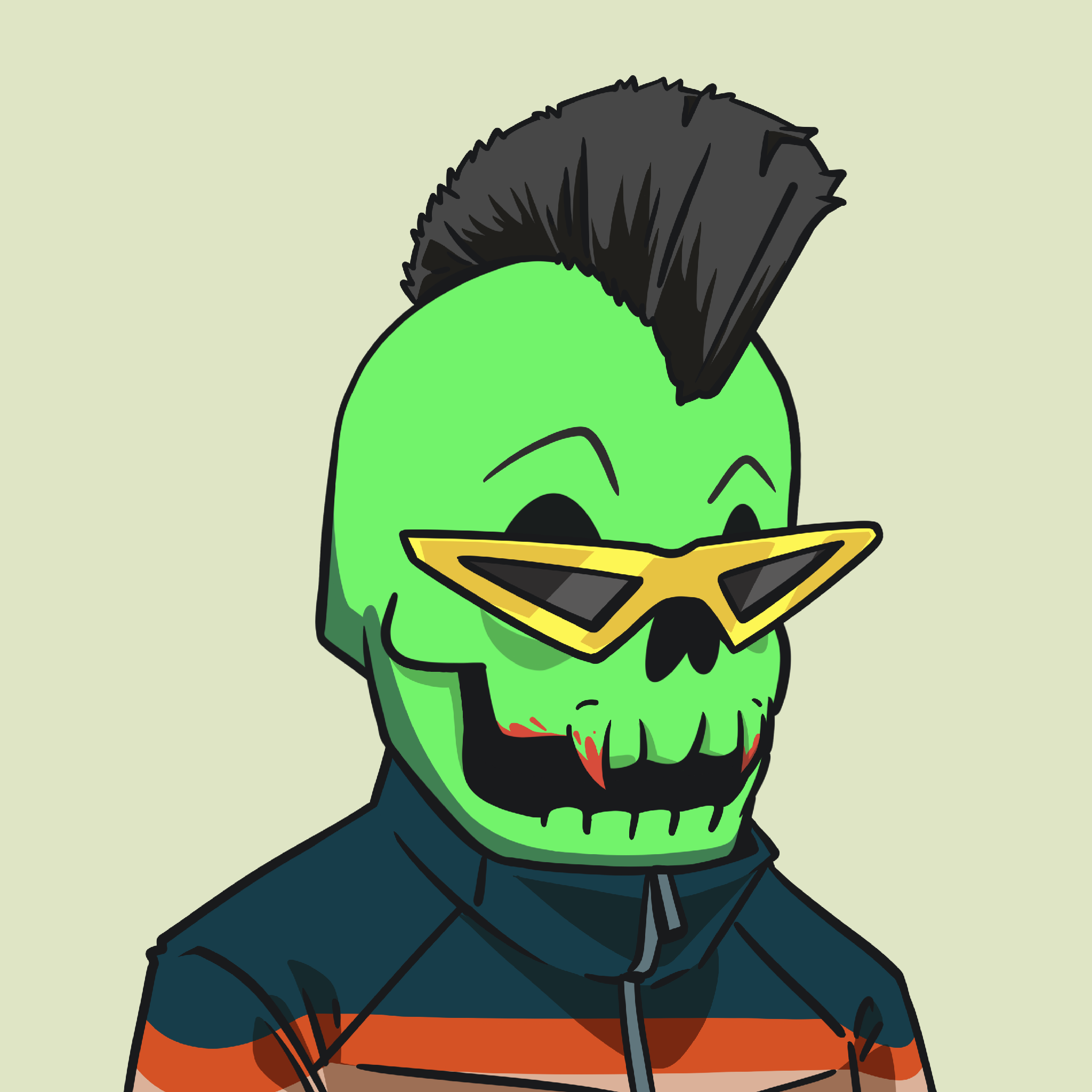 Streetsmart Skullies #4465