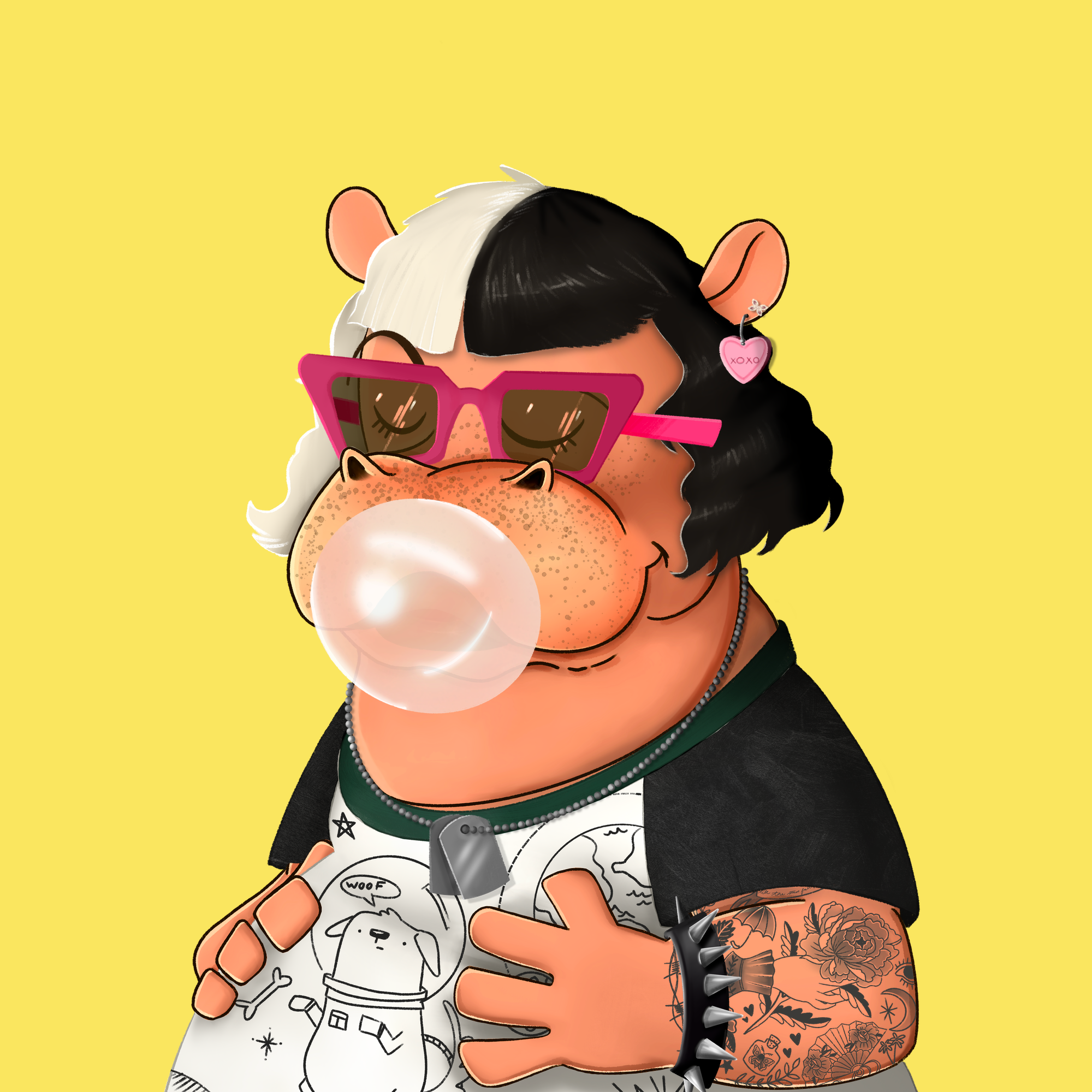 Hippo #2105