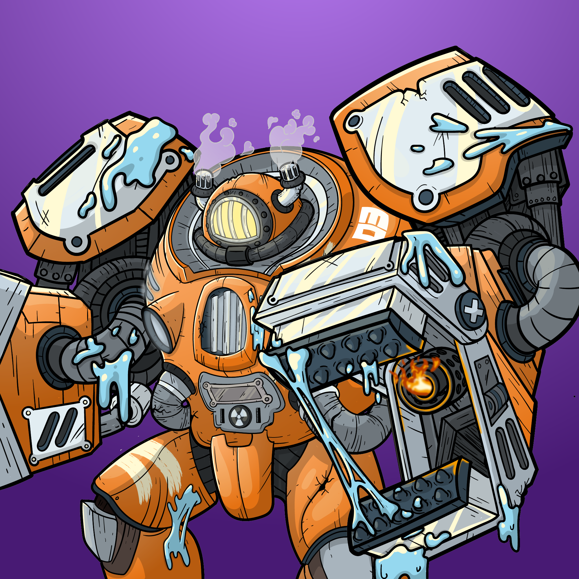 Mecha Melter #5540