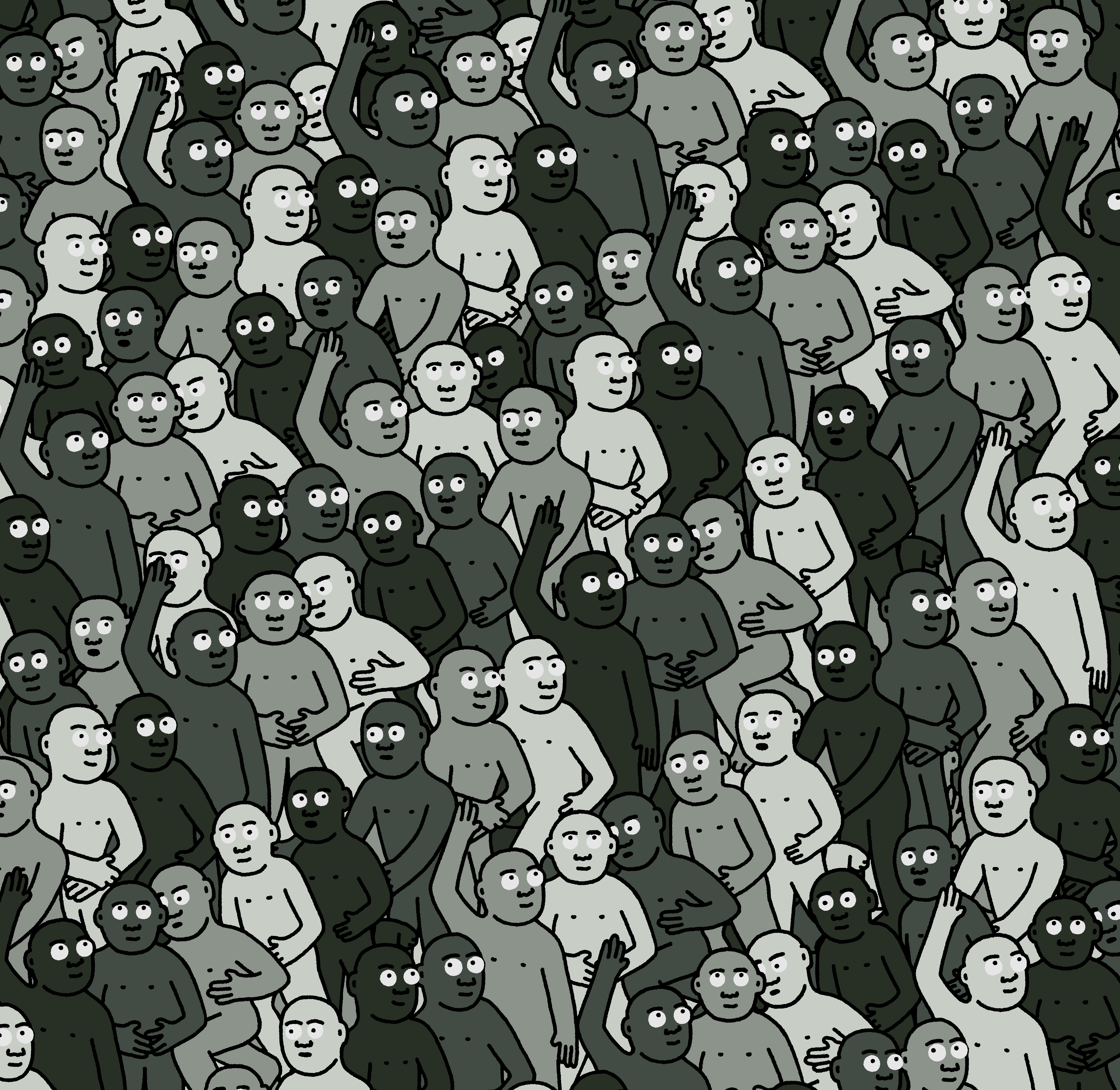 Crowd #6780
