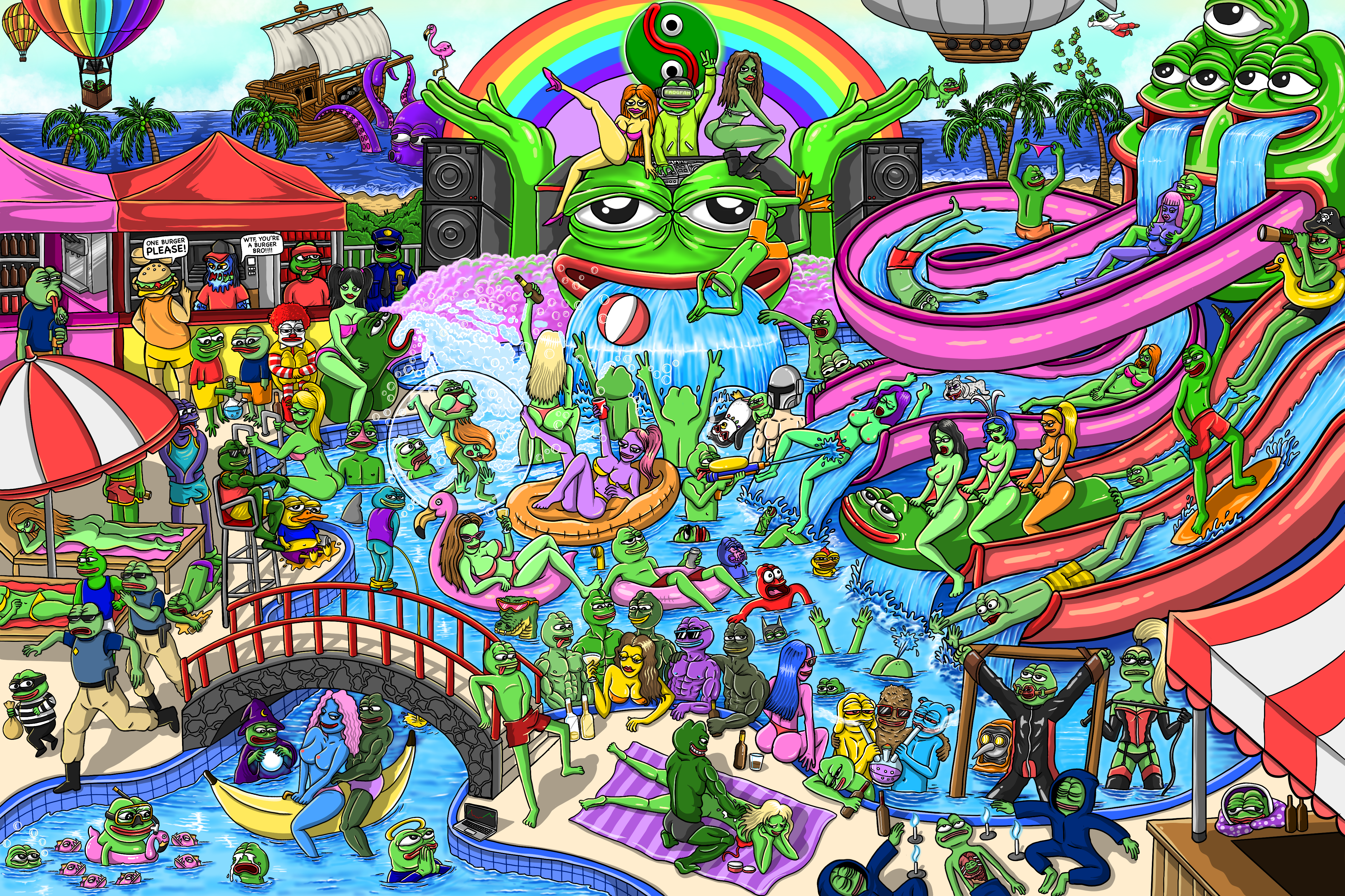 Welcome to Summer Party