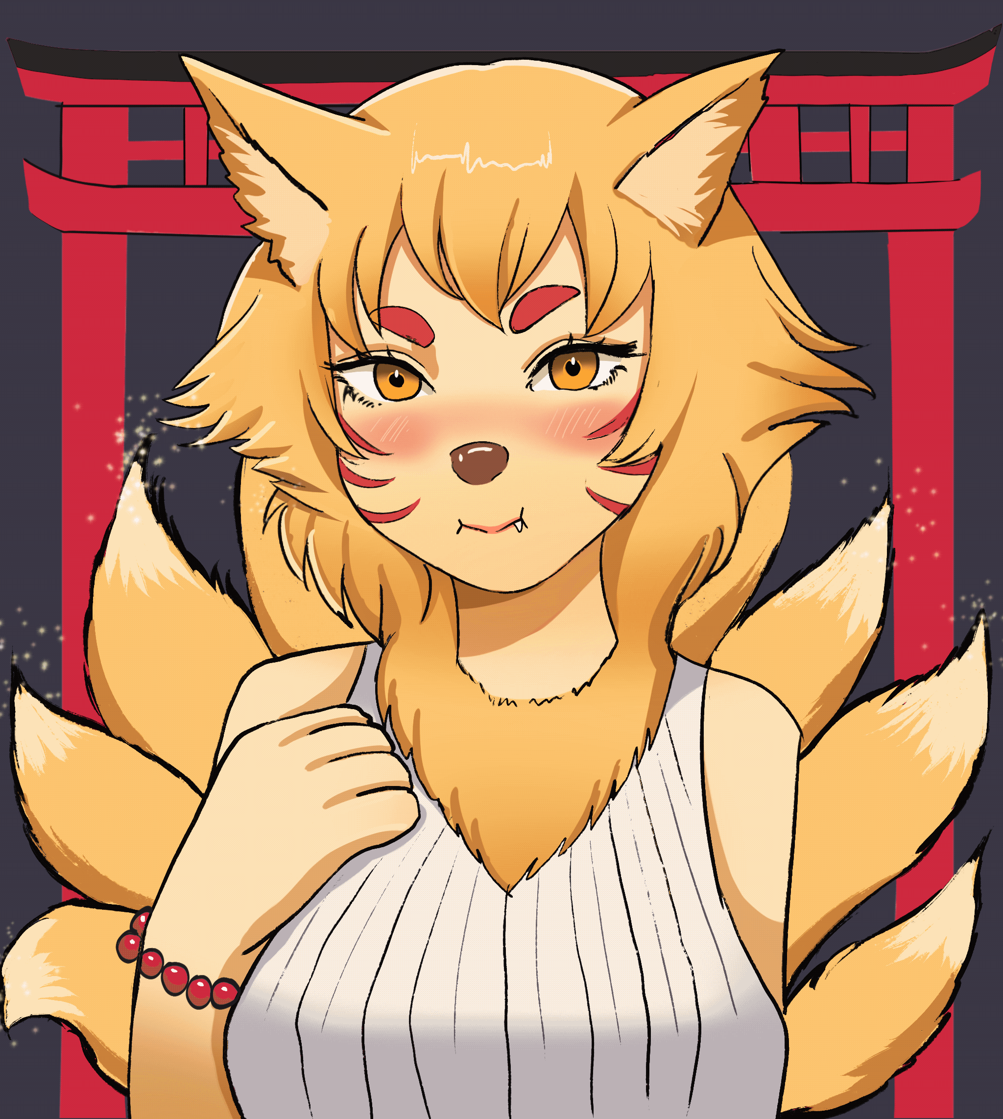 Kawaii Demon-chan #05 : Kitsune-chan