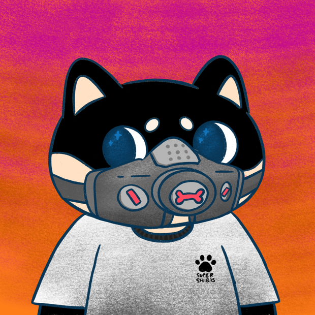 Super Shiba #1710