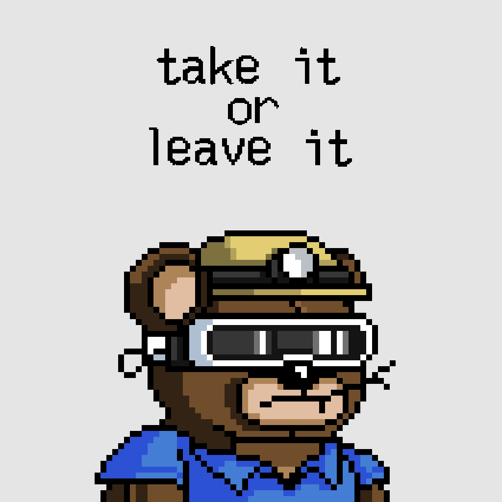 Mood Bearz #2124