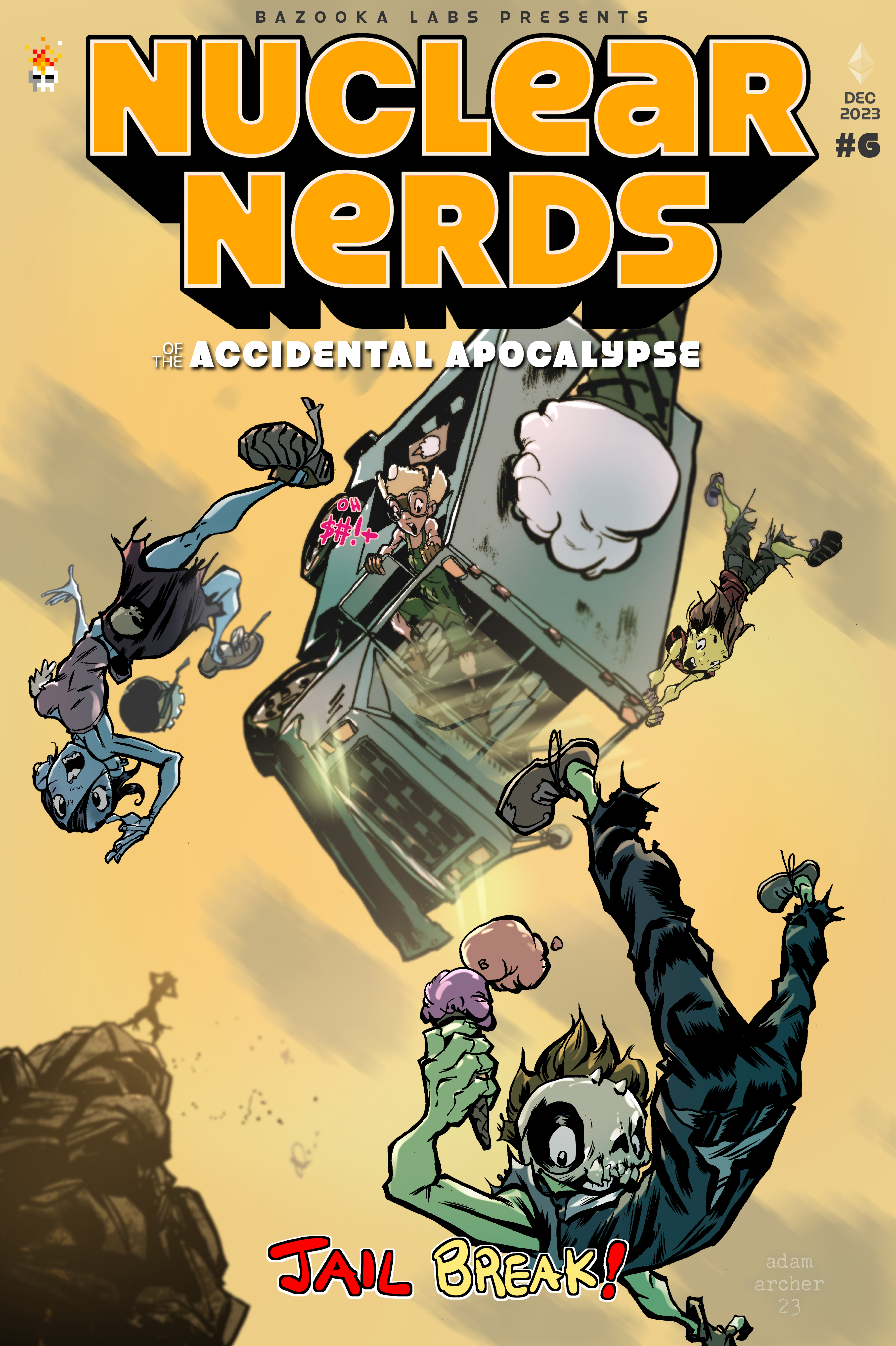 Nuclear Nerds Comic #3519