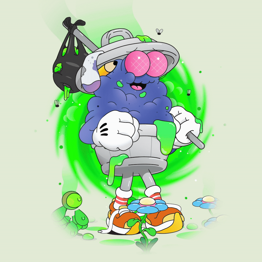Garbage Friend #233