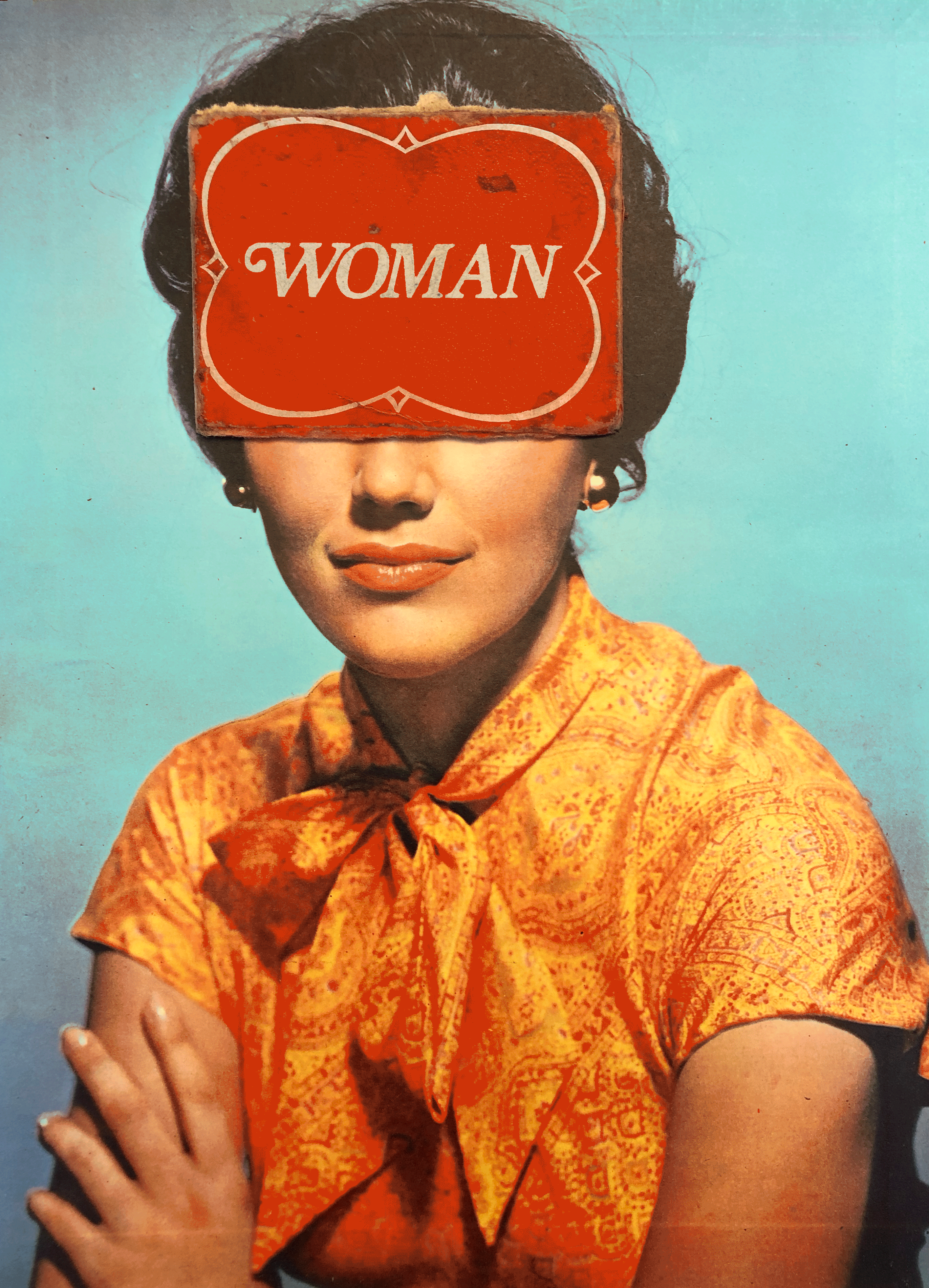 Woman.
