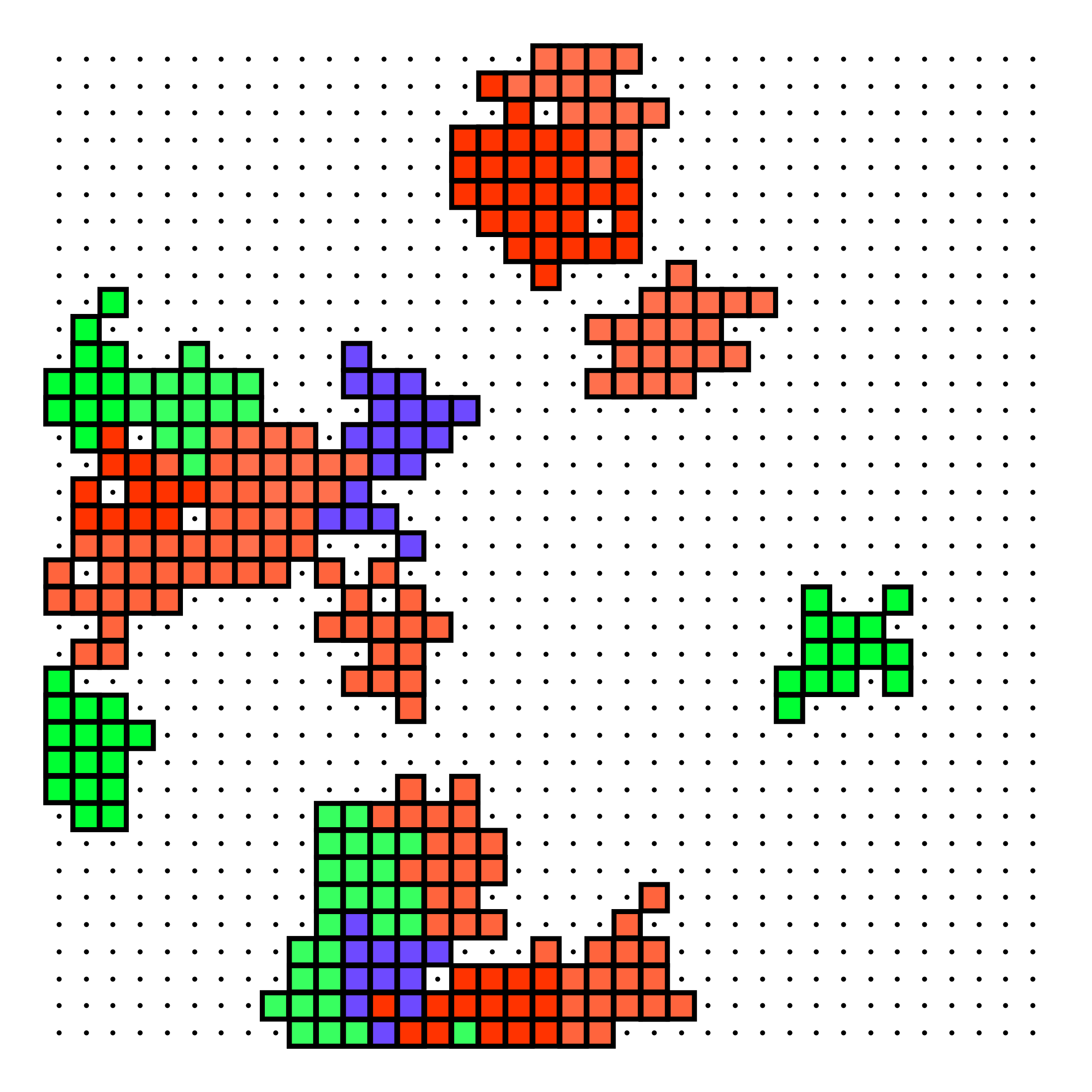 Dot Grid #246