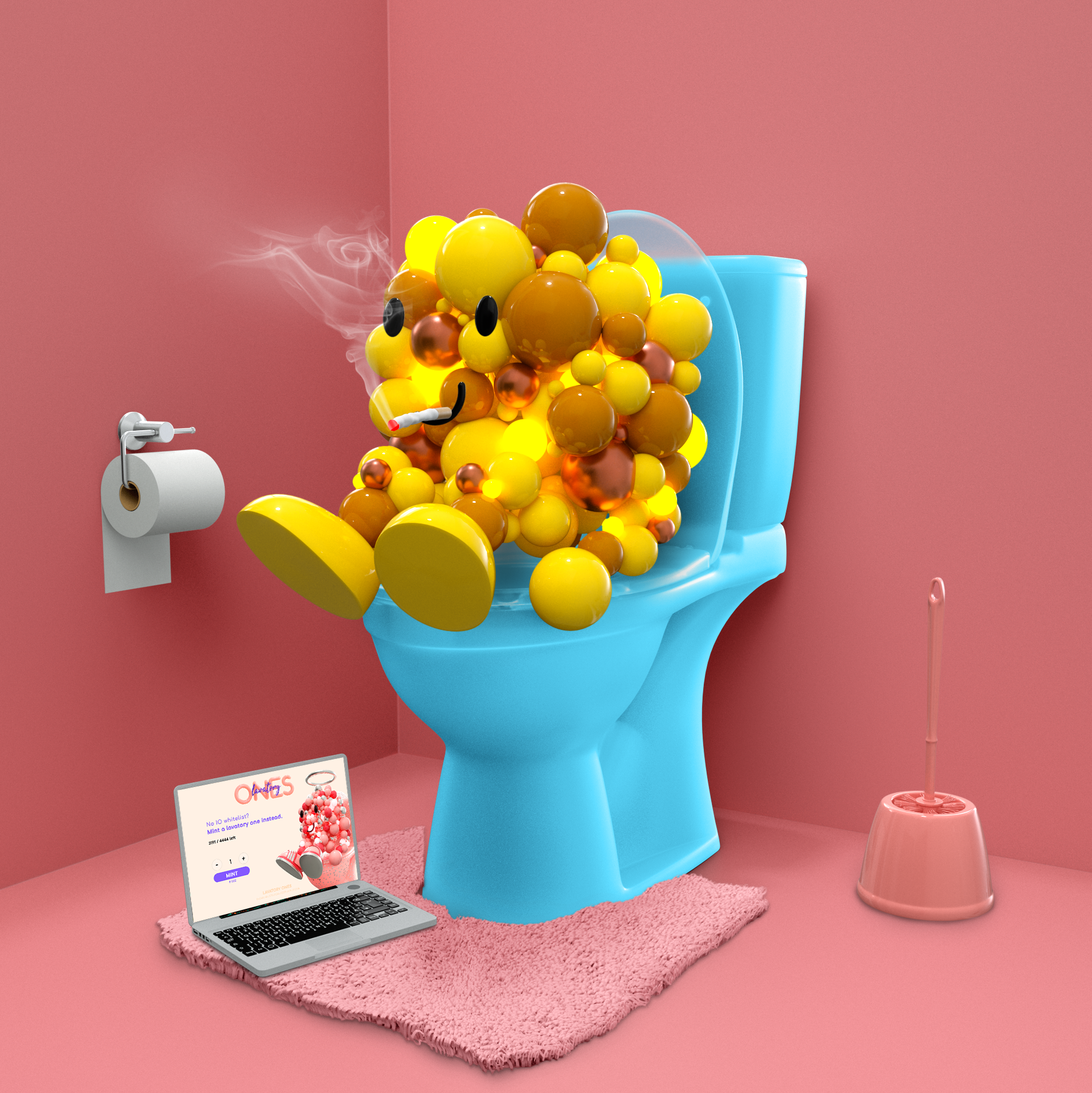 Lavatory One #374