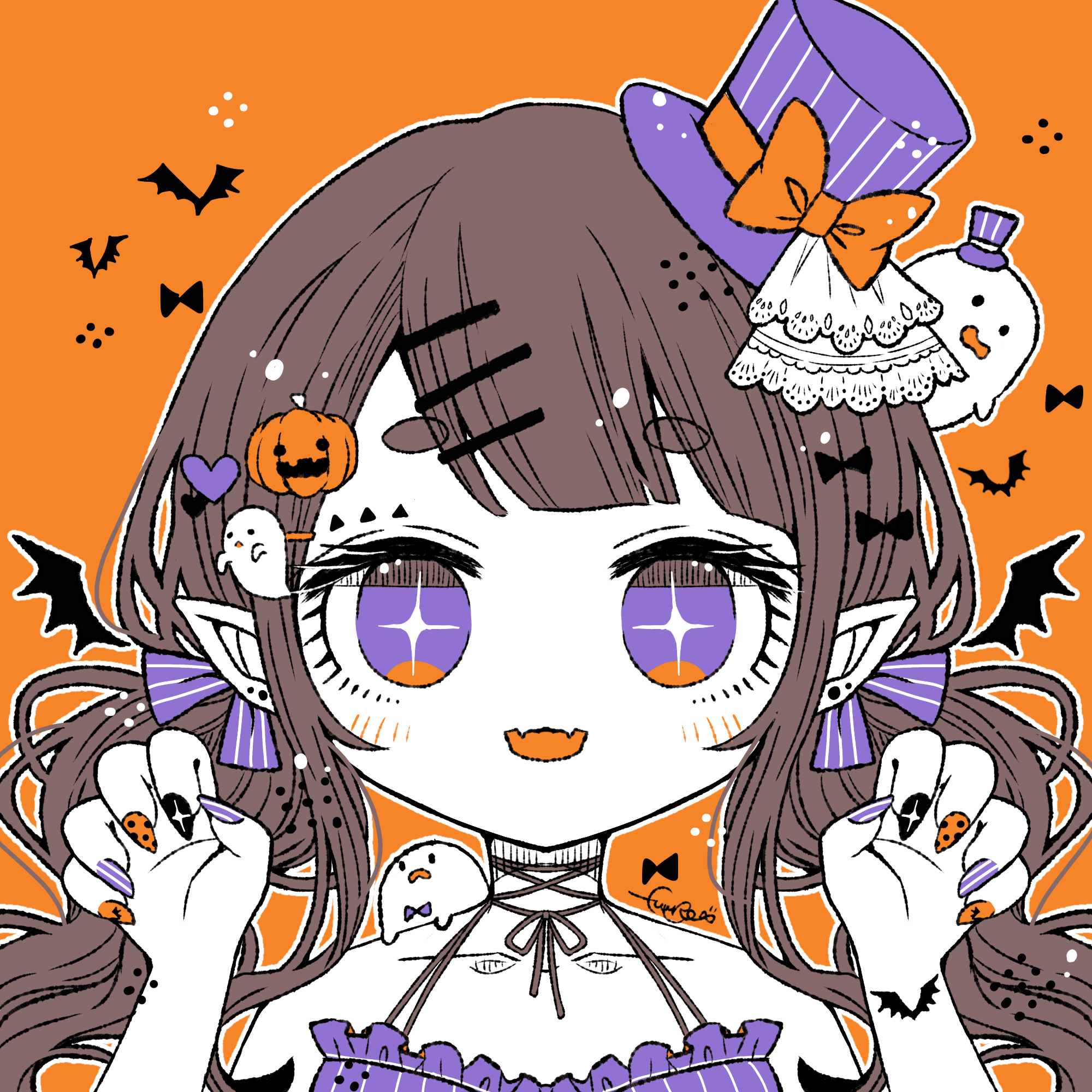 PFP #016 happy halloween