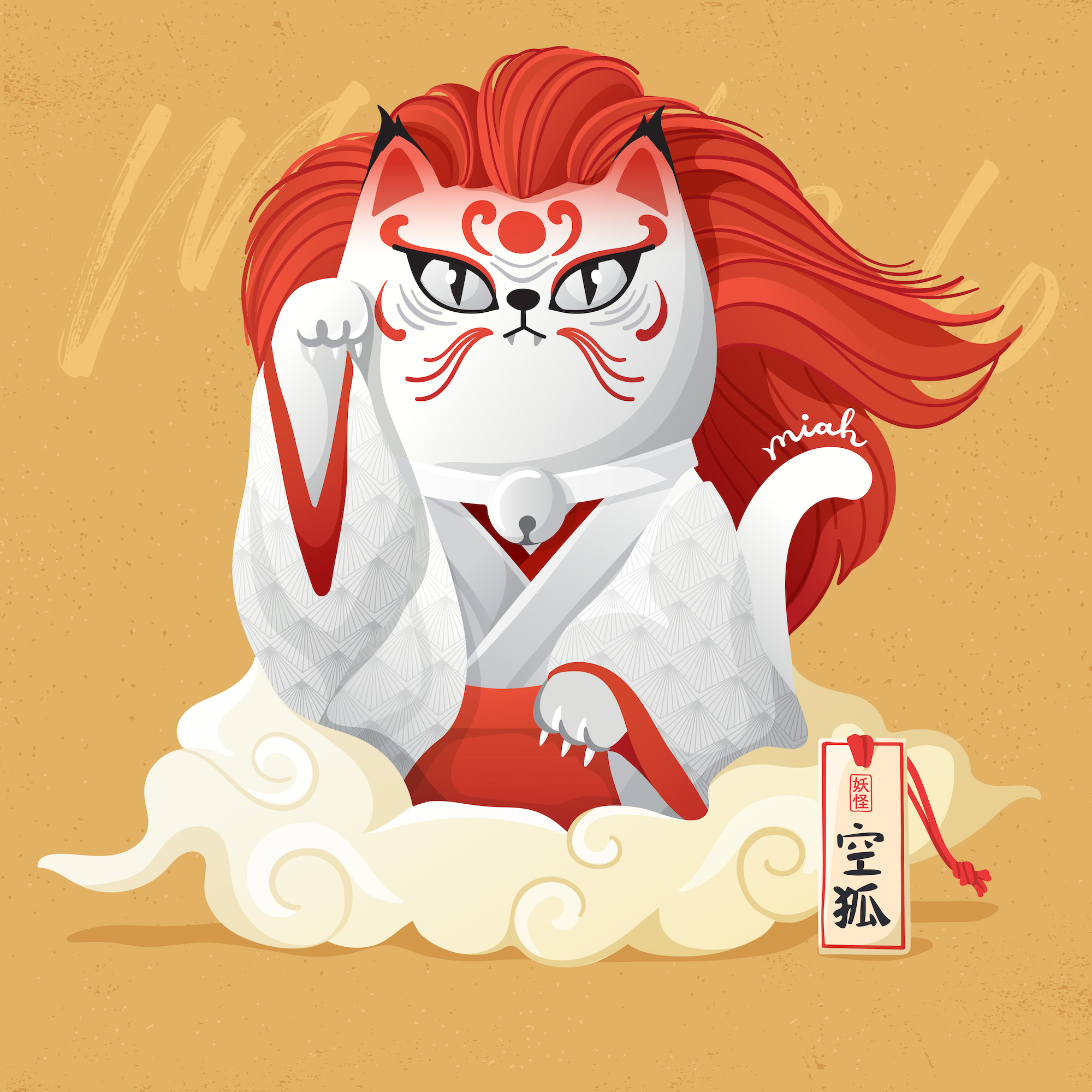Manekineko x Yokai : Meow Kūko